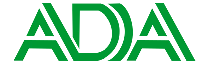a logo showing that saddleback dental is associated with the american dental association