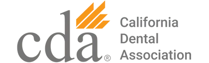 a logo showing that saddleback dental is associated with the california dentist association
