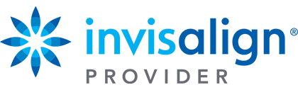 a logo showing that saddleback dental is a premier invisalign provider