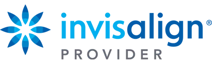 a logo showing that saddleback dental is a premier invisalign provider