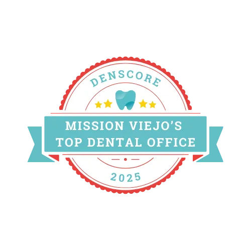 top dental office mission viejo, ca certificate from denscore
