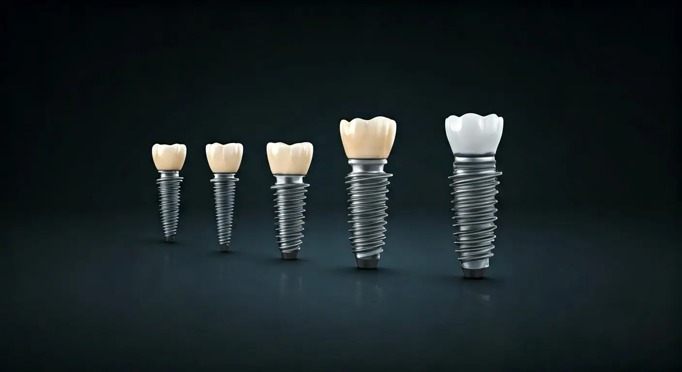 Dental implants diagram