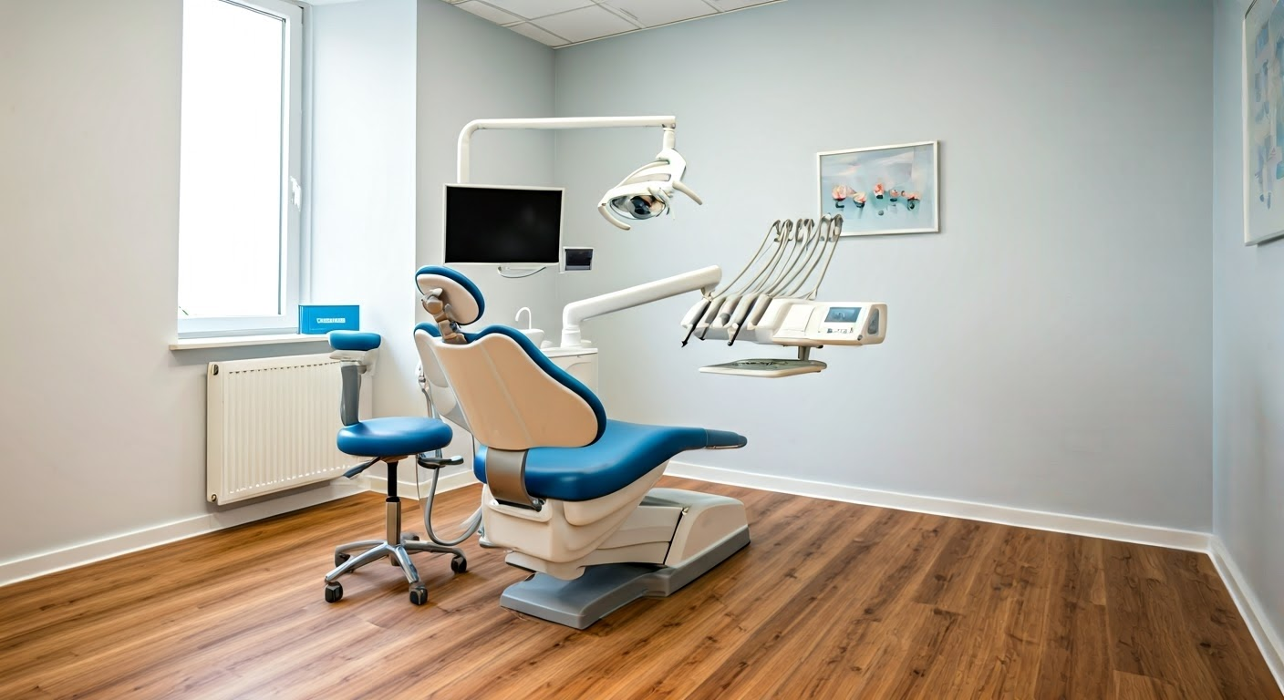 Welcoming dental office environment